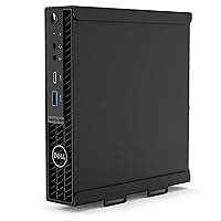 HumanCentric Mount Compatible with Dell OptiPlex Micro Form Factor Case, VESA, Under Desk and Wall Mount Fits MFF 3040, 3046, 3050, 3060, 3070, 3080, 5050, 5060, 5070, 7040, 7050, 7060, 7070, and More