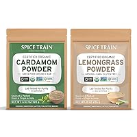 Cardamom Powder (100g) + Lemongrass Powder(226g)