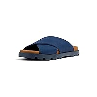 Camper Men's Slide Flat Sandal