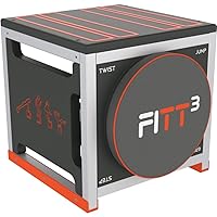 Unisex's FITT Cube Total Body Workout, High Intensity Interval Training Machine, Accent Color Varies