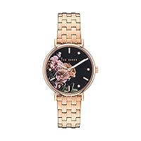 Ted Baker Ladies Rose Gold Stainless Steel Bracelet Watch (Model: BKPPHF3069I)