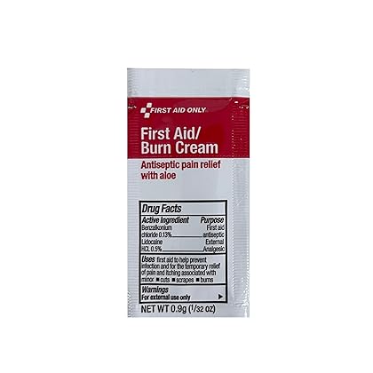 First Aid Only 6060 10-Person Emergency First Aid Kit for Office, Home, and Worksites, 57 Pieces