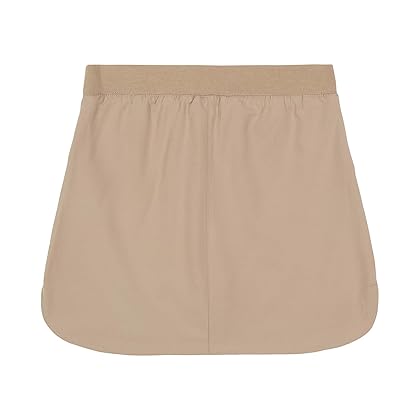 IZOD Girls' School Uniform Pull-on Scooter Skirt