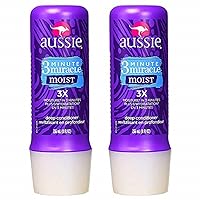 Aussie Moist 3 Minute Miracle Deeeeep Conditioner - 2 Count (8.0 fl oz each)