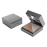 Mirabella Sculpt Duo Powder Bronzer & Contour Palette, Blendable, Lightweight Mineral Bronzer and Contour Makeup Powders Offer Flawless, Buildable Color in Matte & Glowy Shades, Fate/Serendipity