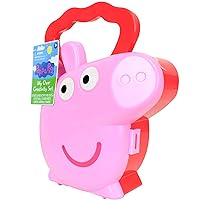 Tara Toys Peppa Pig My Own Creativity Set - Spark Creative Expression, Multi-Purpose Arts & Crafts Gift for Boys and Girls Ages 3+. Create, Craft, Imagine with This All-Inclusive Set