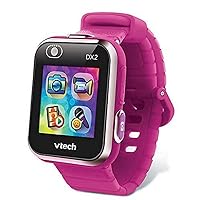 VTech 193845 Kidizoom Smartwatch Connect DX2 framboise watch, raspberry (french version)