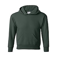 Hanes By Youth ComfortBlend EcoSmart Pullover Hoodie_Deep Forest_L
