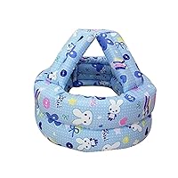 Anti-Fall Baby Head Protector Hat Safety Helmet Anti-Fall Head Adjustable Type Can Be Used for Toddlers Anti-Shock Anti-Collision HeadNo Bumps Walk and Play 709