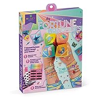 Craft-tastic — DIY Fortune Bracelets — Craft Kit — Create The Fortune Teller, Use Matching Scratch-Off Cards, and Discover which Bracelets to Make — for Ages 8+