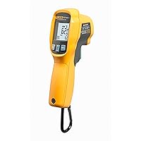Fluke 62 Max+ Infrared Thermometer (Not for human temp), -20 to +1202 Degree F Range, LCD