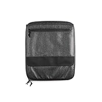 ETCHR Slate Satchel - 2 in 1 Art Travel Case and Small Messenger Bag for Essential Art Supplies - Multipurpose Weatherproof Travel Portfolio for Adults and Teens - Tripod Mountable Portfolio Bag