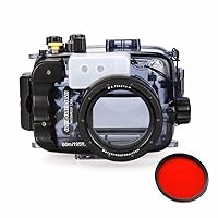 Seafrogs Waterproof Underwater Housing for Sony A6000 A6300 A6500 with 16-50mm Lens 40m/130ft Waterproof Case