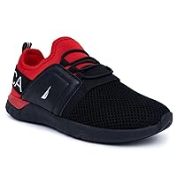 Nautica Kids Sneaker Athletic Slip-On Bungee Running Shoes|Boy - Girl|(Big Kid/Little Kid/Toddler) - Neave/Kappil
