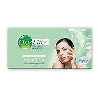 Oxylife Professional Facial Kit with Unique Oxysphere Technology - Oxygen for Skin Care