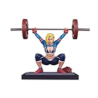 Street Fighter: Cammy Powerlifting (SF6 Edition) 1:6 Scale Statue
