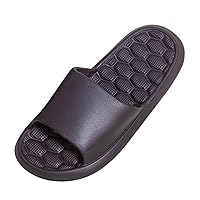 Men House Shoes Size 11 Spring Men Footwear Unisex Lovers Flat Shoes Women House Shoes Home Mens Slippers Size 11