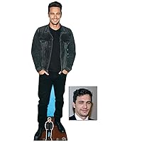 Fan Pack - James Franco Lifesize and Mini Cardboard Cutout / Standup / Standee - Includes 8x10 Star Photo