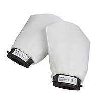 Replacement Air Filters (Pack of 2) for the Trend Airshield Pro (AIR/PRO) Face Shield, Twin Dust Mask Filtration Filters, AIR/P/1