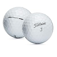 50 Near Mint Titleist Pro V1 AAAA Recycled Used Golf Balls, 50-Pack
