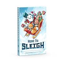 Here to Sleigh Holiday Expansion Pack - Designed to be added to your Here to Slay Base Game