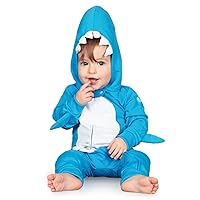 Tipsy Elves Cute Baby Shark Playsuit with Hoodie for Babies and Toddlers Unisex Sizing