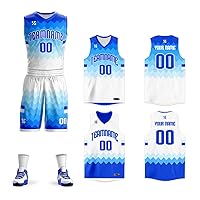 Men Basketball Jerseys Reversible Performance Athletic Sportswear Shirt Design Team Uniform