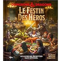 Donjons & Dragons - Le livre de recettes officiel Donjons & Dragons - Le livre de recettes officiel Hardcover