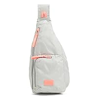 Vera Bradley Ripstop Mini Sling Backpack, Lunar Gray