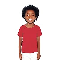 By Gildan Gildan Toddler Heavy Cotton 53 Oz T-Shirt - Red - 5T - (Style # G510P - Original Label)