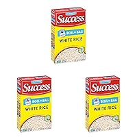 Success Boil-in-Bag Rice, White Rice, Quick and Easy Rice Meals, 14-Ounce Box (Pack of 3)