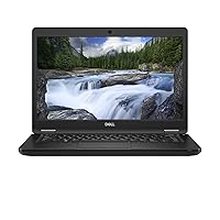 Dell Latitude 5490 Laptop 14 - Intel Core i5 8th Gen - i5-8250U - Quad Core 3.4Ghz - 500GB - 8GB RAM - 1366x768 HD - Windows 10 Pro (Renewed)