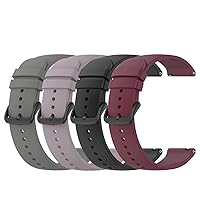 Chofit Straps Compatible with IDEALROYAL P22 Strap, 3-Pack Soft Silicone Replacement Quick Release Band Bracelet Sport Wristband for P22 Smart Watch