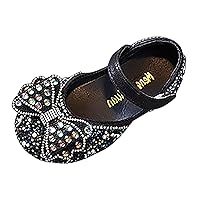 Toddler Dress Boots Fashion Spring and Summer Children Dance Shoes Girls Performance Princess Shoes Rhinestone Girl Boot