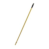 Rubbermaid Commercial Products Maximizer Quick-Change Fixed Dust Mop Handle, Yellow (2018823)