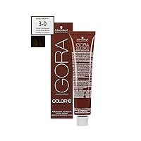 Professional Igora Color 10 Dark Brown 3-0 Hair Color 60ml
