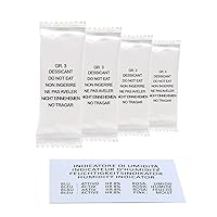 Silital, Micro Bag in Tyvek, Silica Gel, Desiccant Bags, Repair from Moisture, for Food, Appliances, Jewelry, Fashion, Available in Different Quantities and Weights, Made in Italy (50 Bags, 3 g)
