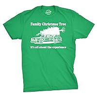 Family Christmas Tree T Shirt Funny Classic Holiday Moment Tee