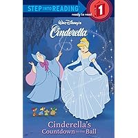 Cinderella's Countdown to the Ball (Step-Into-Reading, Step 1) Cinderella's Countdown to the Ball (Step-Into-Reading, Step 1) Paperback Kindle Library Binding
