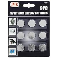 00265 Lithium Batteries - 9 Piece