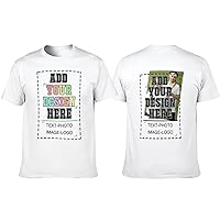 Customized t-Shirts Custom T Shirts Shirts Add Photo Text Personalized Tshirts
