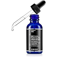 Peter Thomas Roth | Retinol Fusion PM Night Serum | Hydrating Retinol Facial Serum, 1.5% Microencapsulated Retinol for Fine Lines, Wrinkles, Uneven Skin Tone, Texture and Radiance