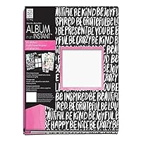Me & My Big Ideas MAMBI Instant Album 12x12 Complete Black & White