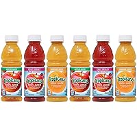 100% Juice 3-flavor Classic Variety Pack,10 Fl Oz (Pack of 48)