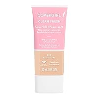 Covergirl, Clean Fresh Skin Milk Foundation, Fair/Light, 1 Fl Oz (Pack of 1)
