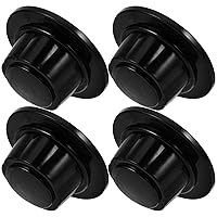 BESTOYARD 4pcs Electric Fan Accessories Nuts Universal Fan Accessories Fan Supplies Fan Nut Cap Replacement Table Fan Blades Nut Cover Cap for Nut Fan Nut Caps Plastic Vertical Floor Fan