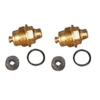 American Standard 051122-0070A Screw Stop Assembly,Brass,Small