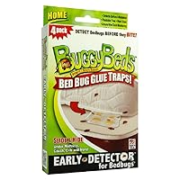 Bed Bug Glue Traps, 4 Counts