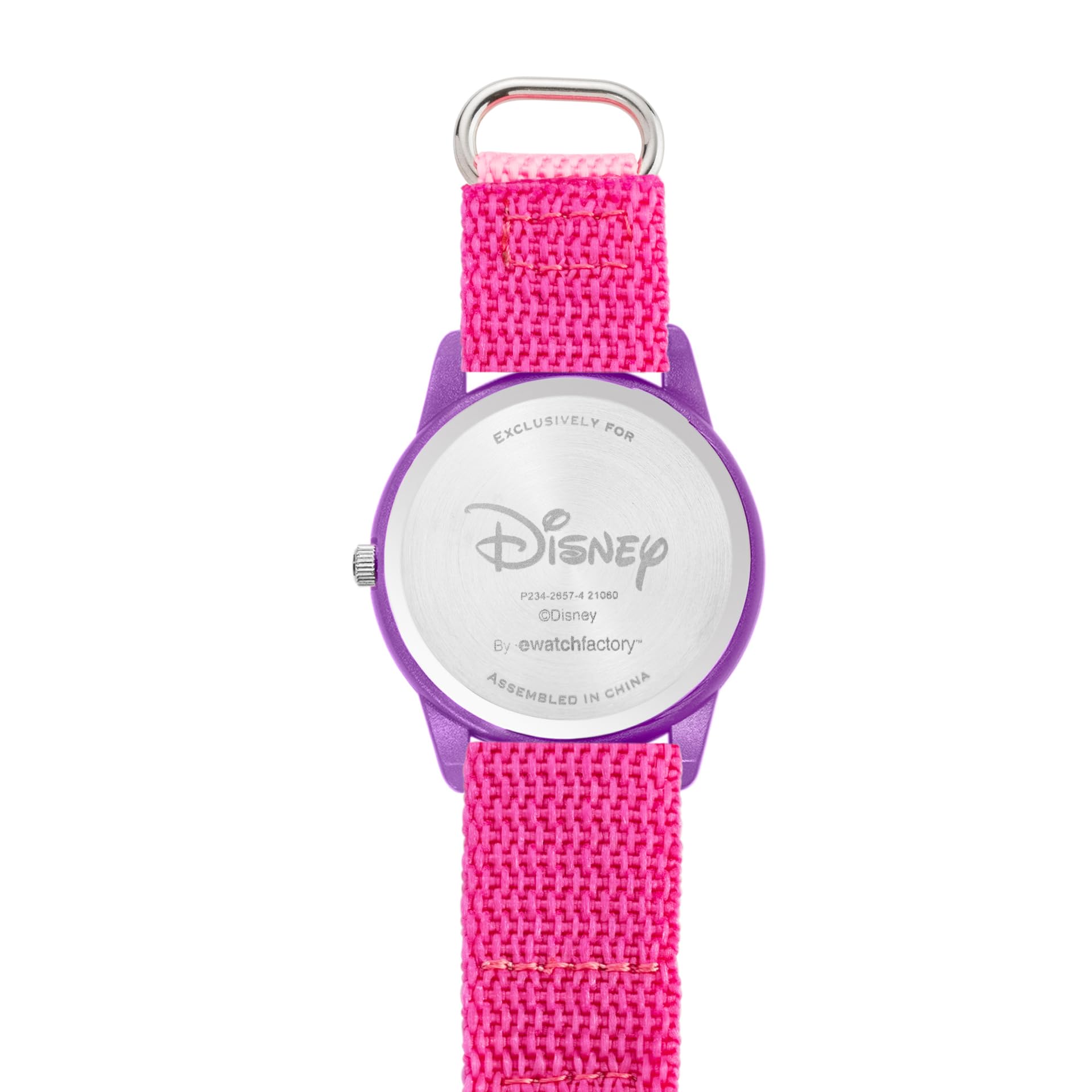 DISNEY The Little Mermaid Live Action Kids' Time Teacher Analog Quartz Watch