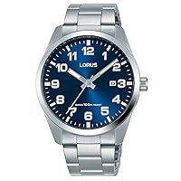 Lorus Sport Man Mens Analog Quartz Watch with Stainless Steel Bracelet RH975JX5